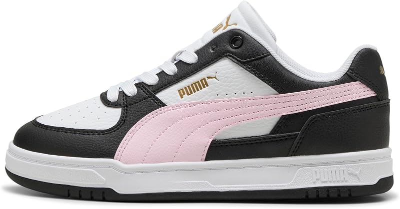 CAVEN III Unisex-Sneaker, Weiß-Perlenrosa-Gold, 6.5 UK — Foto 3 von 7