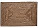 Kouboo Rectangular Rattan Placemat, Set of 2, Honey Brown