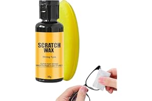 Glasses Scratch Remover, Anti Fog Glasses Repair Kit, Lens Cleaning Kit, Multifunctional For Eyeglasses Sunglasses Camera Wat