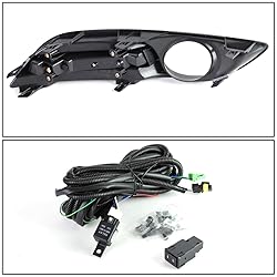 DNA MOTORING FL-ZTL-213-SM Fog Light With Switch