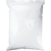 AOODOOM 3200ML White Foam Balls Mini Polystyrene Beads, Slime Supplies Foam Beads 2-3mm for DIY Crafts Slime Balls Party Decorations