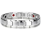 Naturepernulo Titanium Steel Bracelet for Men Watch Strap Bracelet