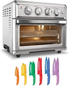 Cuisinart TOA-60 Freidora de aire para horno de convección ...