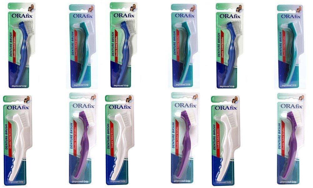 Denture Brushes - Pack of 12 (Archtek) : Beauty