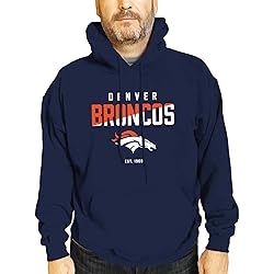 Team Fan Apparel Adult NFL Diagonal Fade Fleece