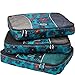 eBags Large Classic Packing Cubes for Travel - 3pc Set