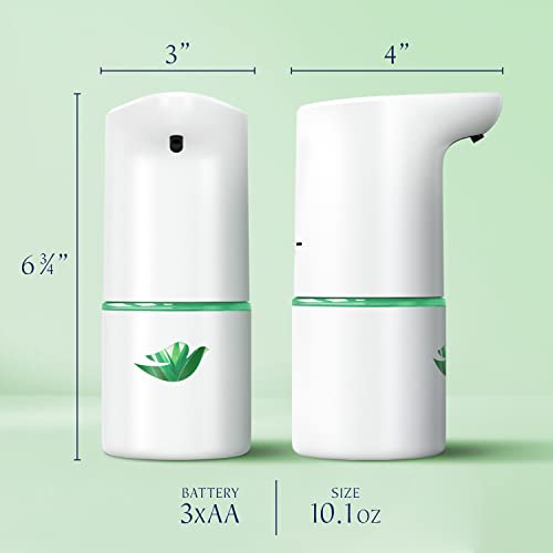 Dove Nourishing Foaming Hand Wash Touchless Battery Operated Dispenser