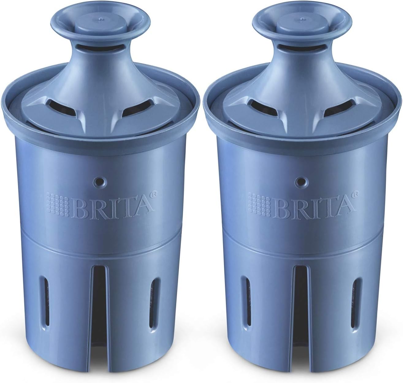 Brita Longlast+ Water Filter, Longlast+ Replacement Filters for Pitcher and Dispensers, Reduces Lead, BPA Free, 2 Count (Package May Vary): Kitchen & Dining