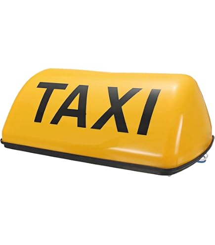 Luz LED De Techo Para Taxi ARTIBETTER - Señal Luminosa De Alta Visibilidad, Impermeable Y Fácil Instalación Para Coches
