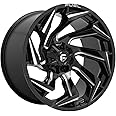 FUEL OFF-ROAD D753 REACTION 20X10, 6X135/5.5, 4.79, -18mm GLOSS BLACK MILLED - D75320009847