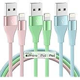 iPhone Charger 3Pack 10 FT Apple MFi Certified Lightning Cable Fast Charging iPhone Charger Cord Compatible with iPhone 14 13