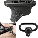 Two Point and Traditional Sling Mount with VTSupport for M-Rail System Black