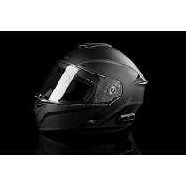 Amazon.com: Sena Casco Outrush R Solid XXL, negro mate : Automotriz