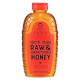 Nate's 100% Pure, Raw & Unfiltered Honey