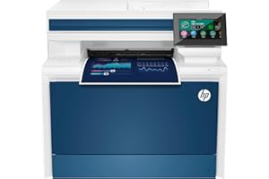 HP Color Laserjet Pro MFP 4301fdw Wireless All-in-One Color Laser Printer, Scanner, Copier, Fax, Best-for-Office