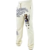 SCREENSHOT-Fleece Pants 4202 Mens Streetwear Urban Fit Fleece Pants - Street Fashion Sweatpants Ribbed Wasteband