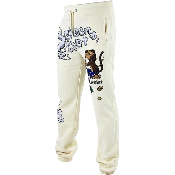 パンツ FOAM Printing Sweatpants Amazon.com: SCREENSHOT-P11351 Mens Hip Hop Premium Classic