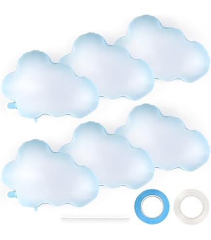 Amazon.com: KatchOn, Huge Clouds Balloon Set - 30 Inch, Pack of 5
