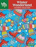Hello Angel Winter Wonderland Coloring Collection (Hello Angel Coloring Collection) by Angelea Van Dam