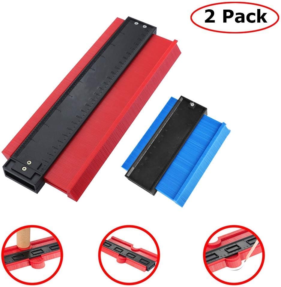 Contour Knife, Pack of 2 Contour Gauge, Duplicator for transferring