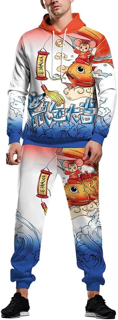 mens gym king tracksuit