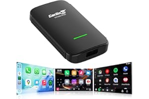 Carlinkit Wireless CarPlay & Android Auto Adapter CP2A PRO 3-in-1 Android(2+16G) System for OEM Wired CarPlay Cars, Support N