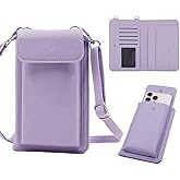 Passport Holder for Travel，Passport Holder & Neck Wallet with RFID Blocking,Hidden Neck Pouch for Travel- Holds Passports, Cards, Tickets, ID, Cash