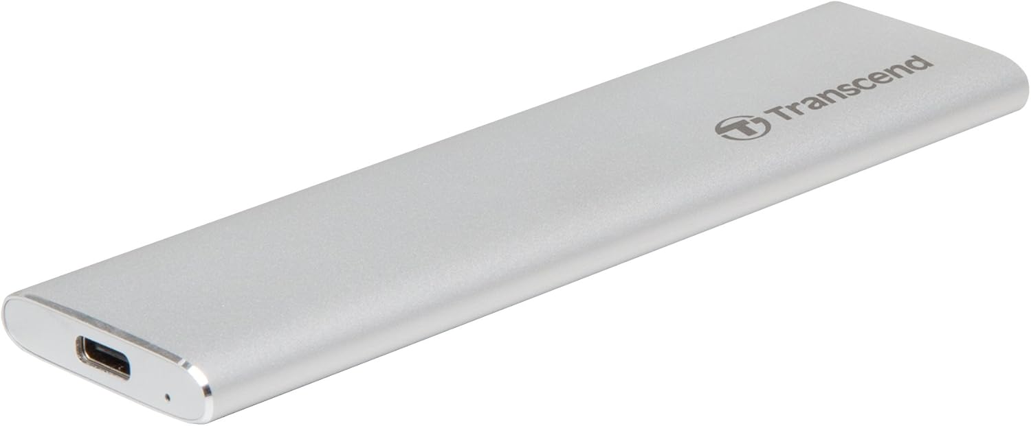 Transcend CM80 SSD Enclosure Plata: Amazon.es: Electrónica