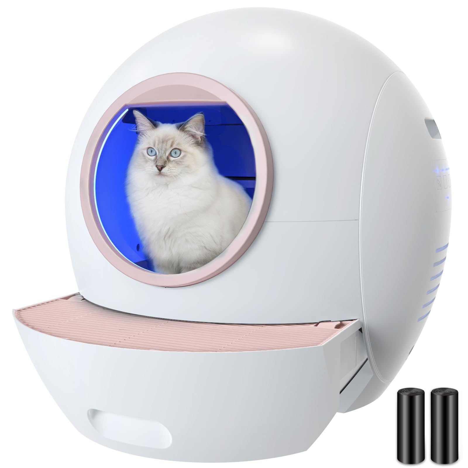 Mua ELS PET Self-Cleaning Cat Litter Box: Extra Large Automatic Litter ...