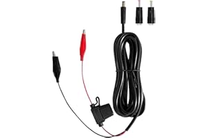 Tonton 10FT Trail Camera Power Cord - 5.5x2.1mm DC Plug for Spypoint, iZEEKER, and Other Trail Game Camera Brands Connection 