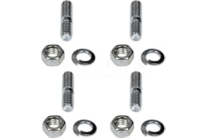 Dorman 23733 Water Pump Stud Kit - 5/16-18 x 7/16 and 5/16-24 x 5/8 Overall Length of 1-1/4 Universal Fit