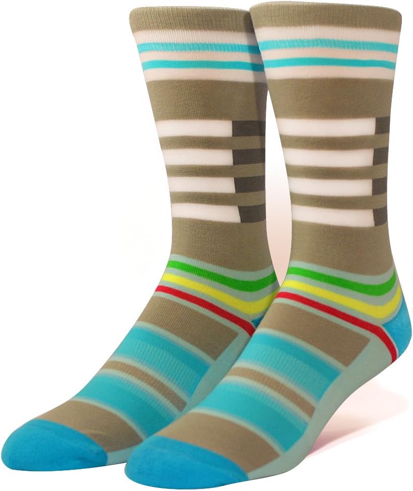 NVRLND Air Mag Crew Sock