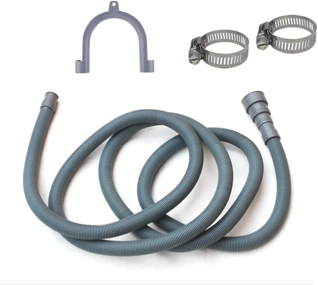 13 ft Washing Machine Discharge Hose, Fit outlet end