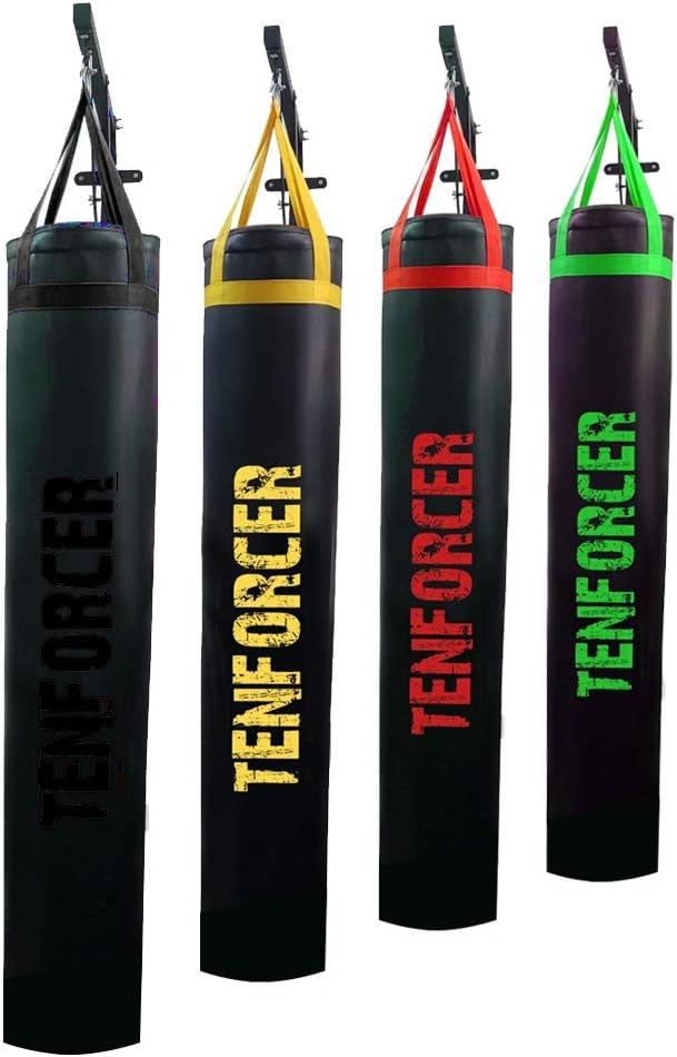 Deagle TENFORCER Boxing MMA Heavy Punching Banana Bag Kickboxing Martial Arts BJJ JIU Jitsu - UNFILLED