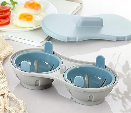 Huevo Furtivo Microondas Huevo Al Vapor Bolsa De Agua Agua ...