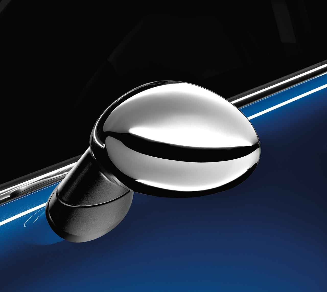 MINI Genuine Wing Mirror Cap Trim Chrome Right 51162753670 Amazon.co