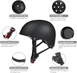 KORIMEFA Kids Helmet 51-58cm Toddler Boy Girl Adjustable CE Safe Lightweight view 3