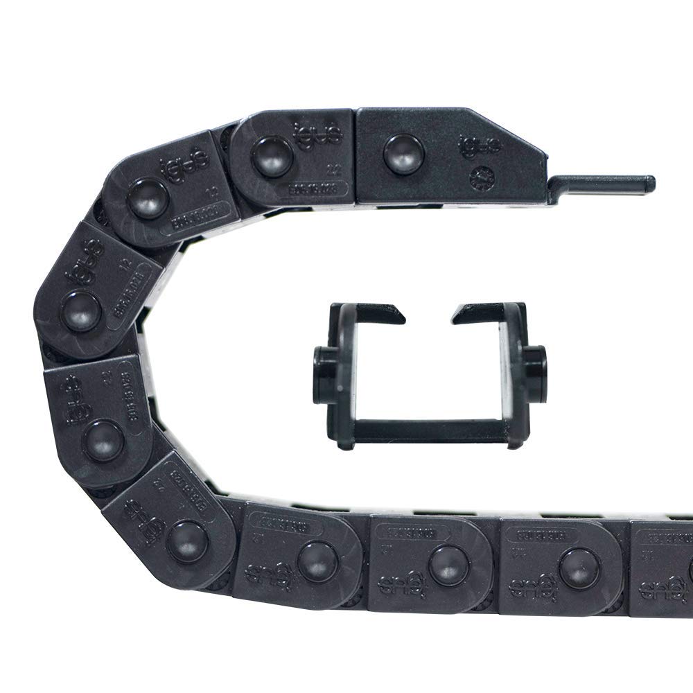 Series E06 Cable Carrier igus Drag Chain Cable Organizer 1 Meter