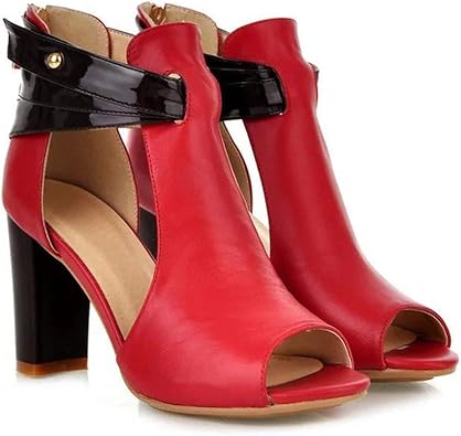 peep toe heels amazon