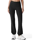 MOOSLOVER Women Quick Step Bubble Pants High Waisted Balloon Joggers Yoga Pilates Dance Casual Lounge Pants