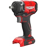CRAFTSMAN® V20* BRUSHLESS RP™ Cordless 3/8 in. Impact Wrench, Tool Only (CMCF911B)