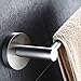 Mellewell Contemporary Towel Ring Towel Bar Holder for Bathroom and Kitchen Wall Mounted, Stainless Steel Brushed Nickel, 06001TR