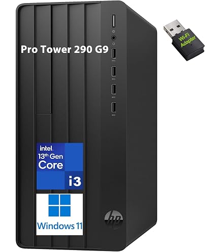 Amazon.com: HP Pro Tower 290 G9 Business Desktop - 13th Gen Intel