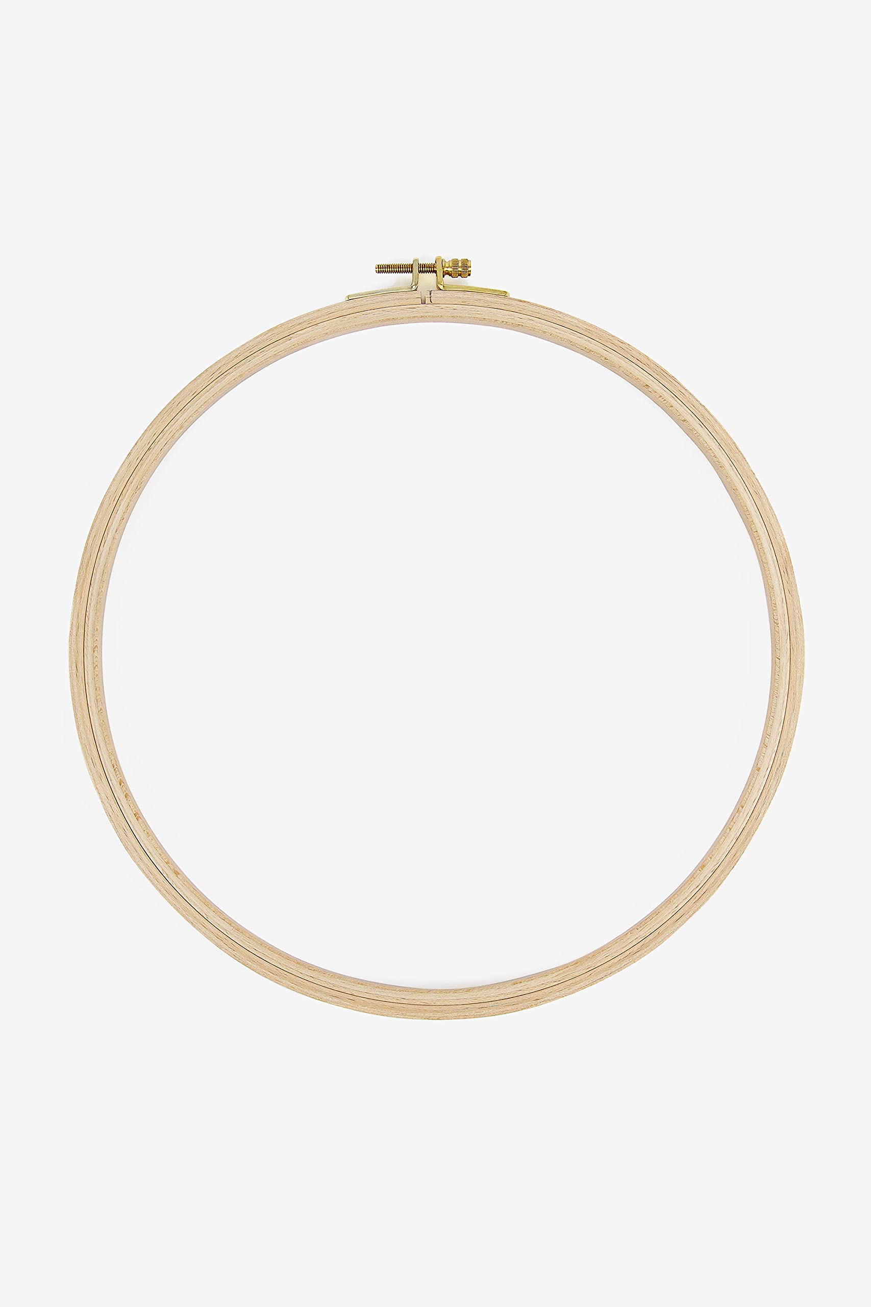 DMC MK0028 Embroidery Drum 18.6, Wood, 26.2 x 1.1 x 27.5 cm