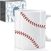 Kaimaloke Novelty Baseball Coffee Mug Gifts for Teen Boys, Men, Coaches, Players, Lovers - Sports Baseball Gifts for Boys, Sports Themed Birthday Party Gift for Sport Fans-15