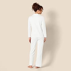 Amazon Essentials Women's Cotton Modal Long-Sleeve