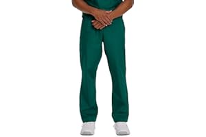 Landau Scrub Zone Unisex Relaxed Fit 2-Pocket Drawstring Cargo Scrub Pants 85221