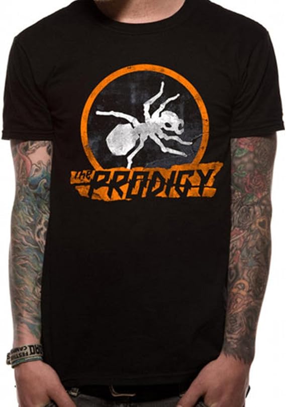 The PRODIGY - ANT T Shirt The PRODIGY Print Black with Gift Box XX