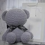 TSLBW Knitting Wool Yarn 4 x 100g Soft Multi Coloured Chunky Yarn view 4