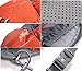 WATERFLY Hiking Waist Bag Can Hold iPhone6 Plus 5.5 inch Gear with Water Bottle Holder / Funny Running Belt Bum Bag for Ridding Dog Walking